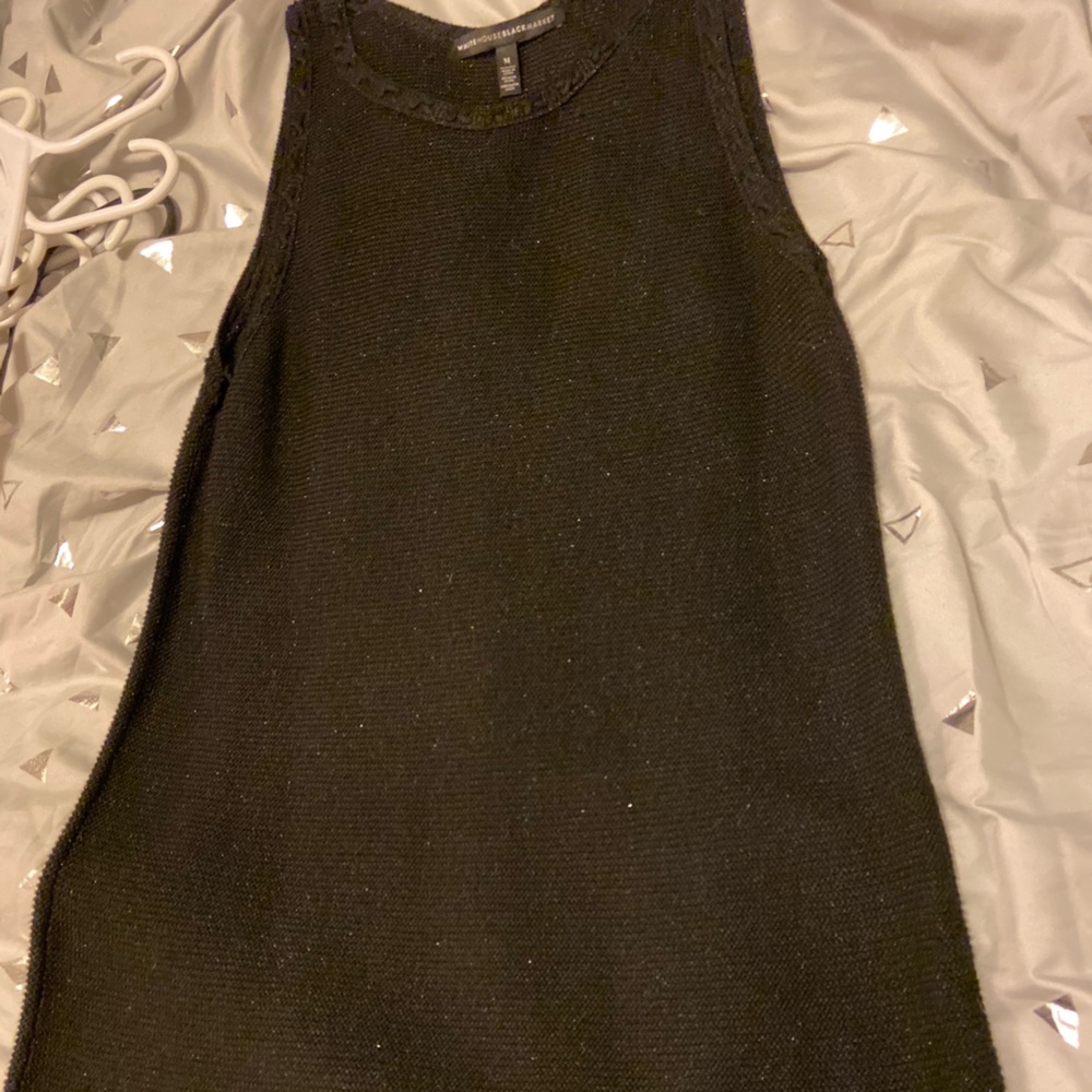 White House Black Market shimmery top